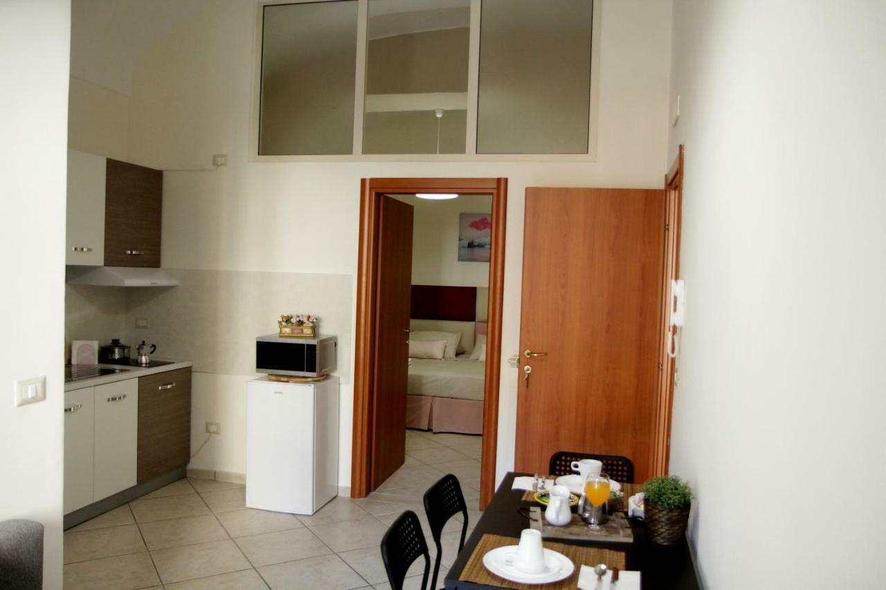 Giulia'S House Apartments SantʼAntonio Abate Exteriör bild